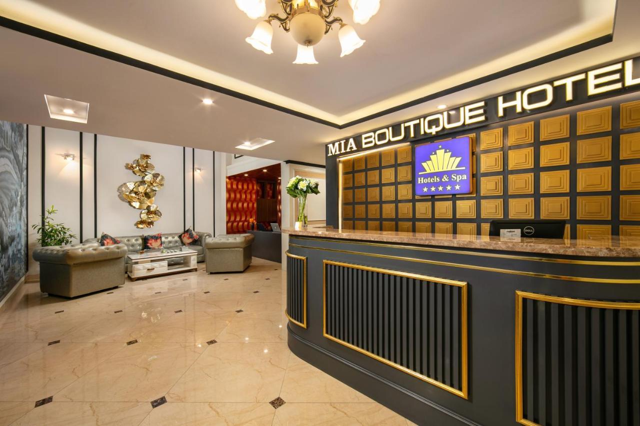 Mia Hotel Dại Mõ Exterior foto