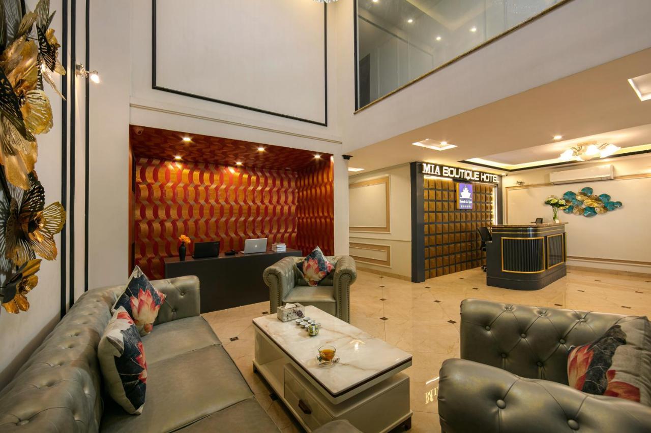 Mia Hotel Dại Mõ Exterior foto